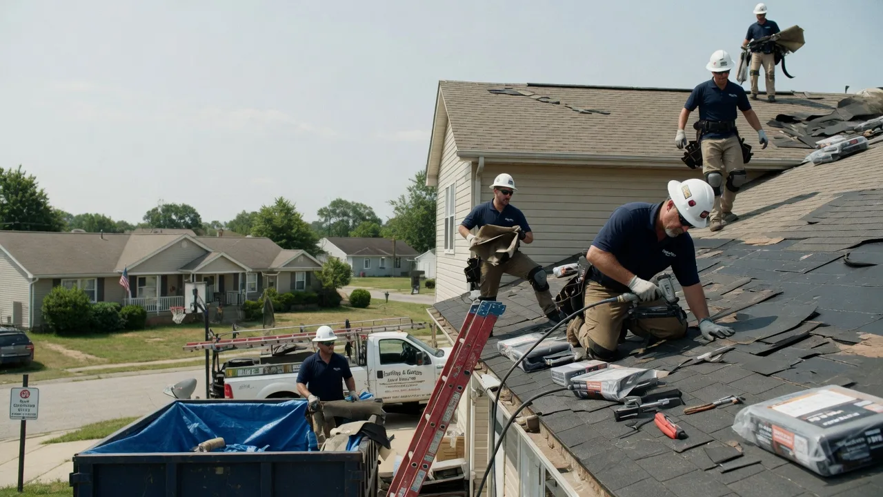 Roof Replacement in Southard, OK near me